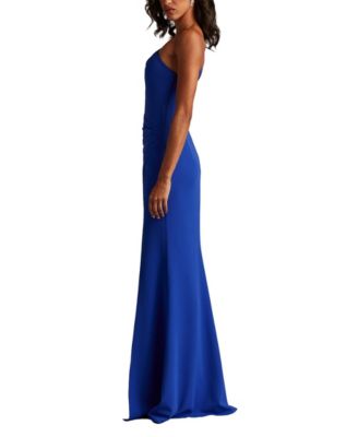 Women's Viveca One-Shoulder Keyhole Gown