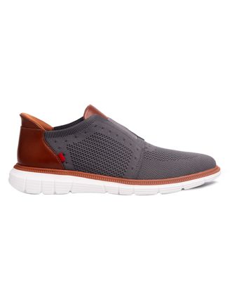 South Street Mens Hands-Free Slip On Technology Lightweight Mesh Oxfords