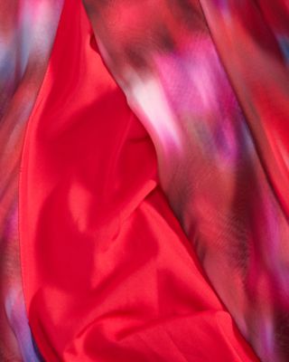 Women's Ruffled Cold-Shoulder Dress, Macy's Exclusive