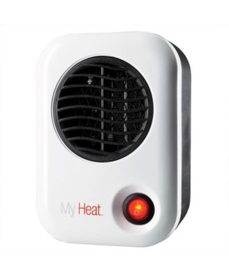 101 MyHeat Portable Personal Electric 200W Ceramic Space Heater, White