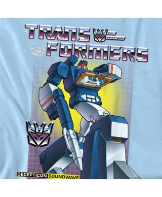 Men's Transformers Soundwave T Shirt