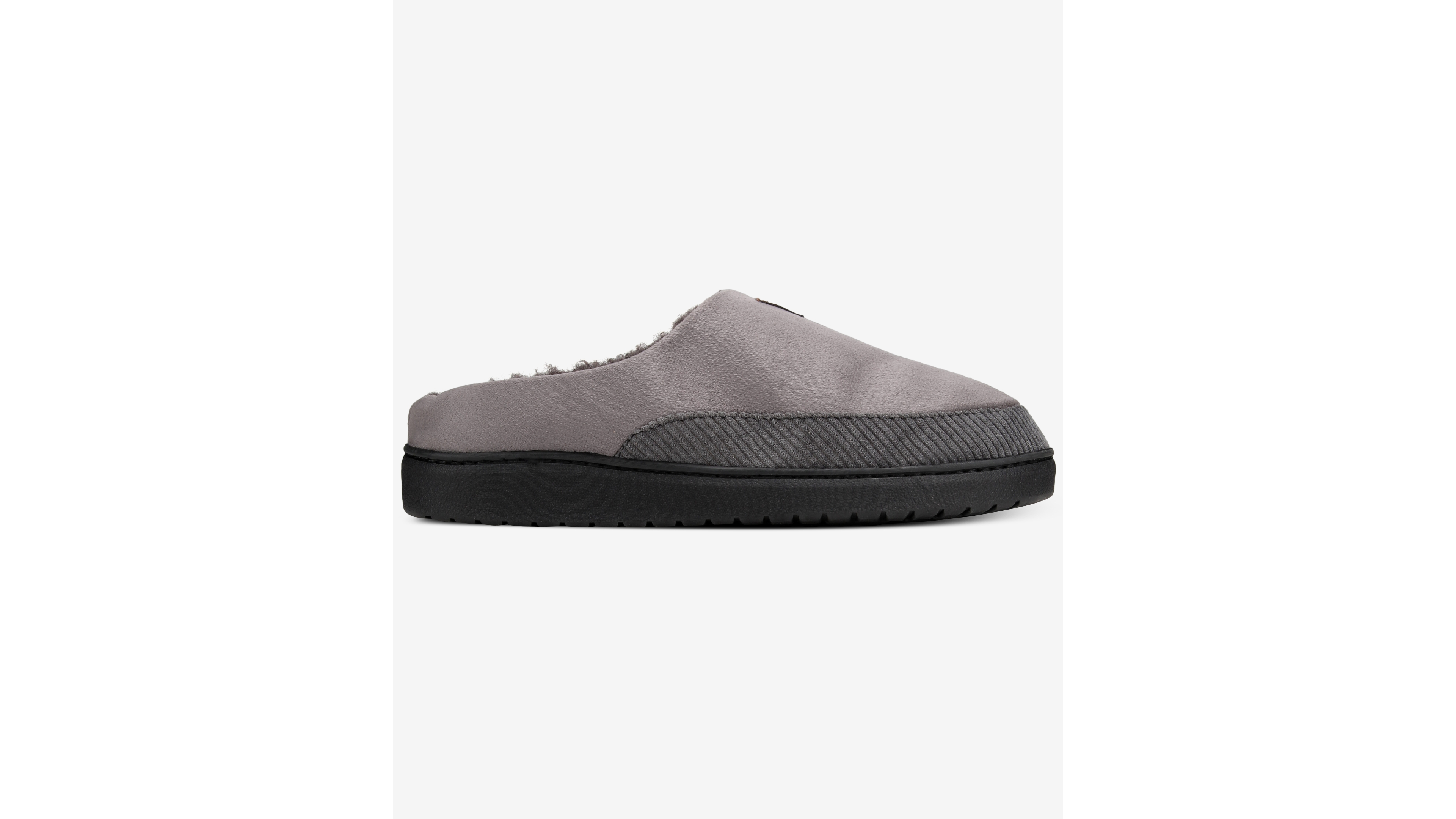 Weatherproof Men's Faux-Suede Clogs