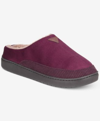 Men's Faux-Suede Clogs