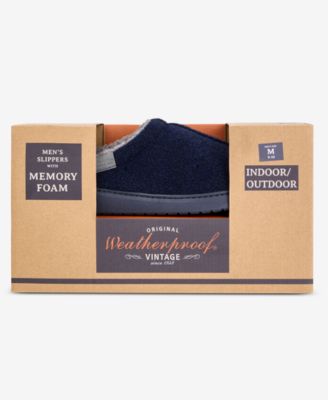 Men's Slip-On Clog Slippers