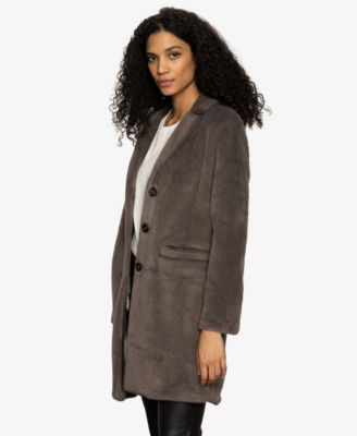Women's Hometown Faux Fur Coat