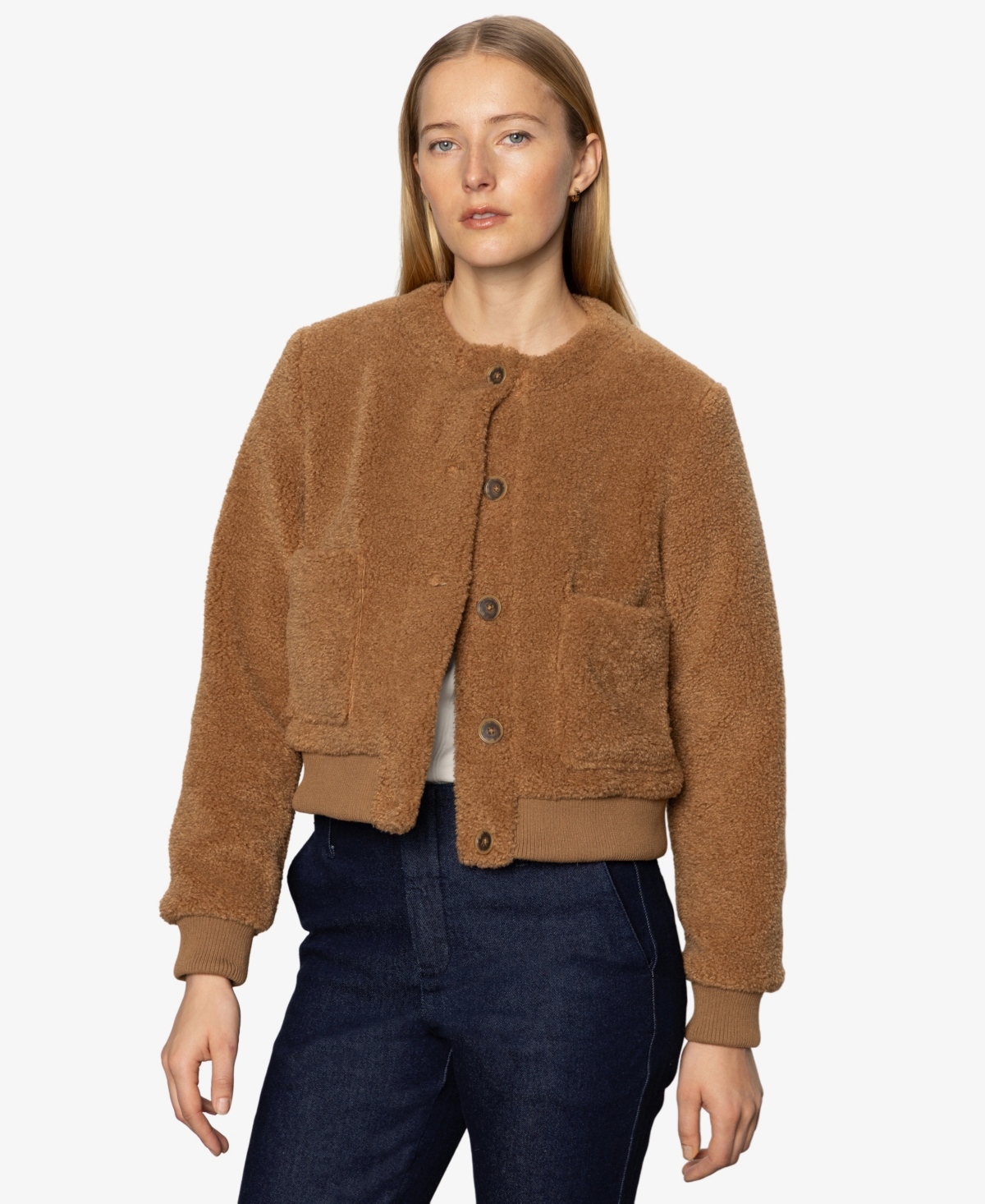 Sanctuary Women's Teddy Long Sleeve Cardigan Jacket