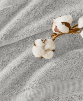 Luxury Zero Twist Cotton 2-Pc. Bath Sheet, 34" x 68"