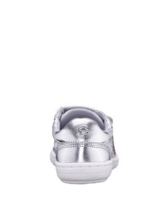 Girls' 5-10 Desty Glitter Round Toe Sneakers