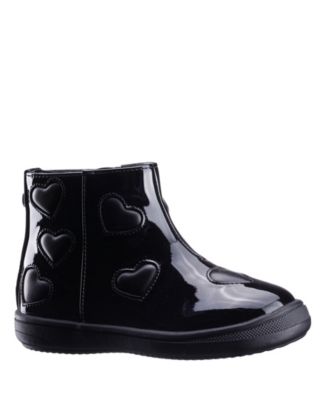 Nina - Girls 5-10 Mena Round Toe Booties
