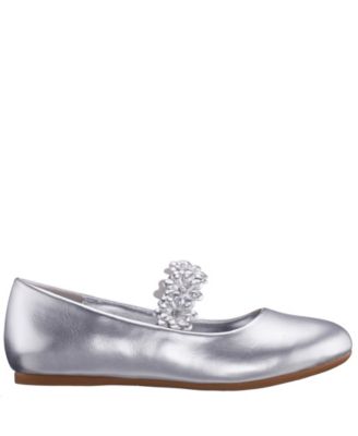 Girls' 7-12 Rozy Ballet Round Toe Dress Shoes