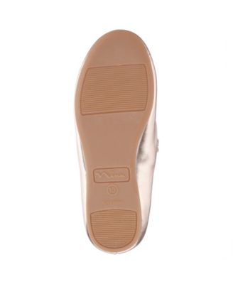 Girls' 7-12 Rozy Ballet Round Toe Dress Shoes