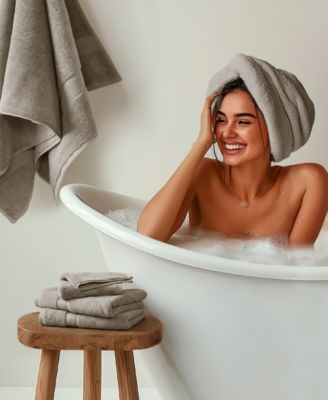 Ultra-Soft Cotton Absorbent 8-Pc. Towel Set