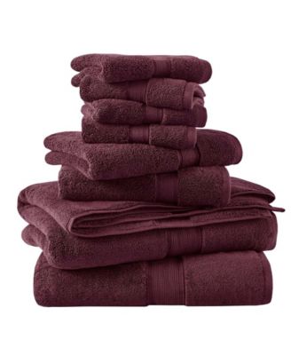 Ultra-Soft Cotton Absorbent 8-Pc. Towel Set