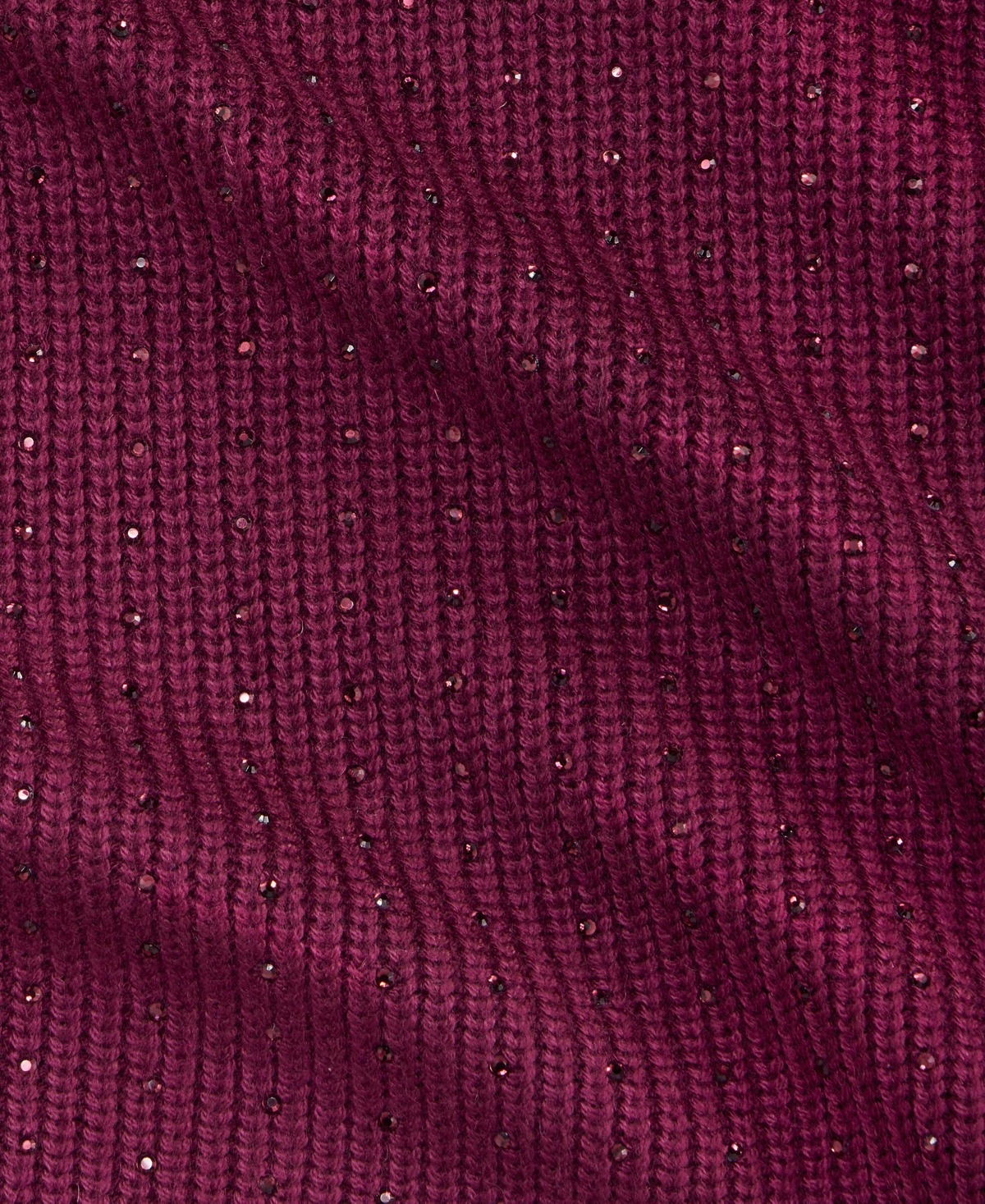 I.n.c. International Concepts Women's Rhinestone Rib Sweater, Macy's Exclusive