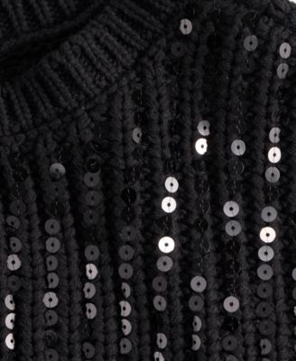 Women's Bold Sequin Sweater, Macy's Exclusive