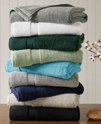 Luxury Zero Twist Cotton 2-Pc. Bath Sheet, 34" x 68"