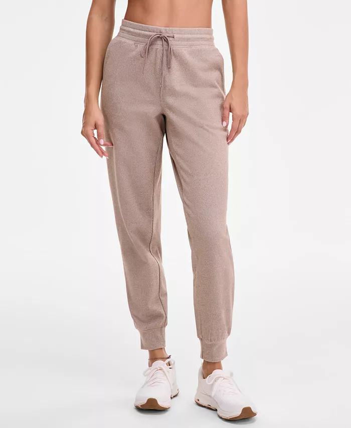 Women's Brushed Rib Jogger Pants - thumbnail 9