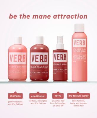 Volume Dry Texture Jumbo Spray, 10 oz.