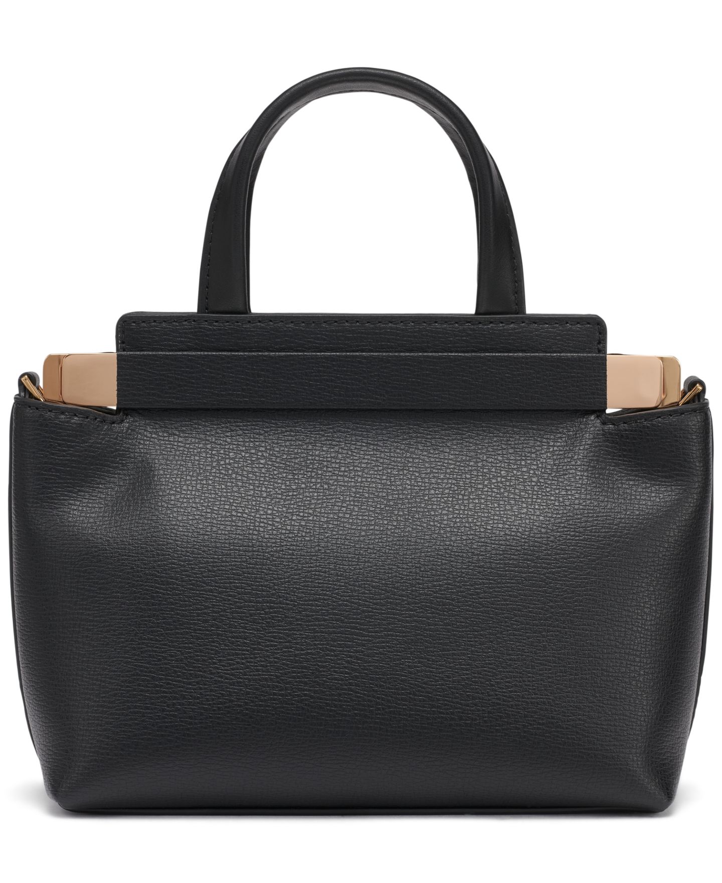 Женская сумка KARL LAGERFELD PARIS Jacqueline Crossbody, цвет: Чёрный / Золотой — фото 2