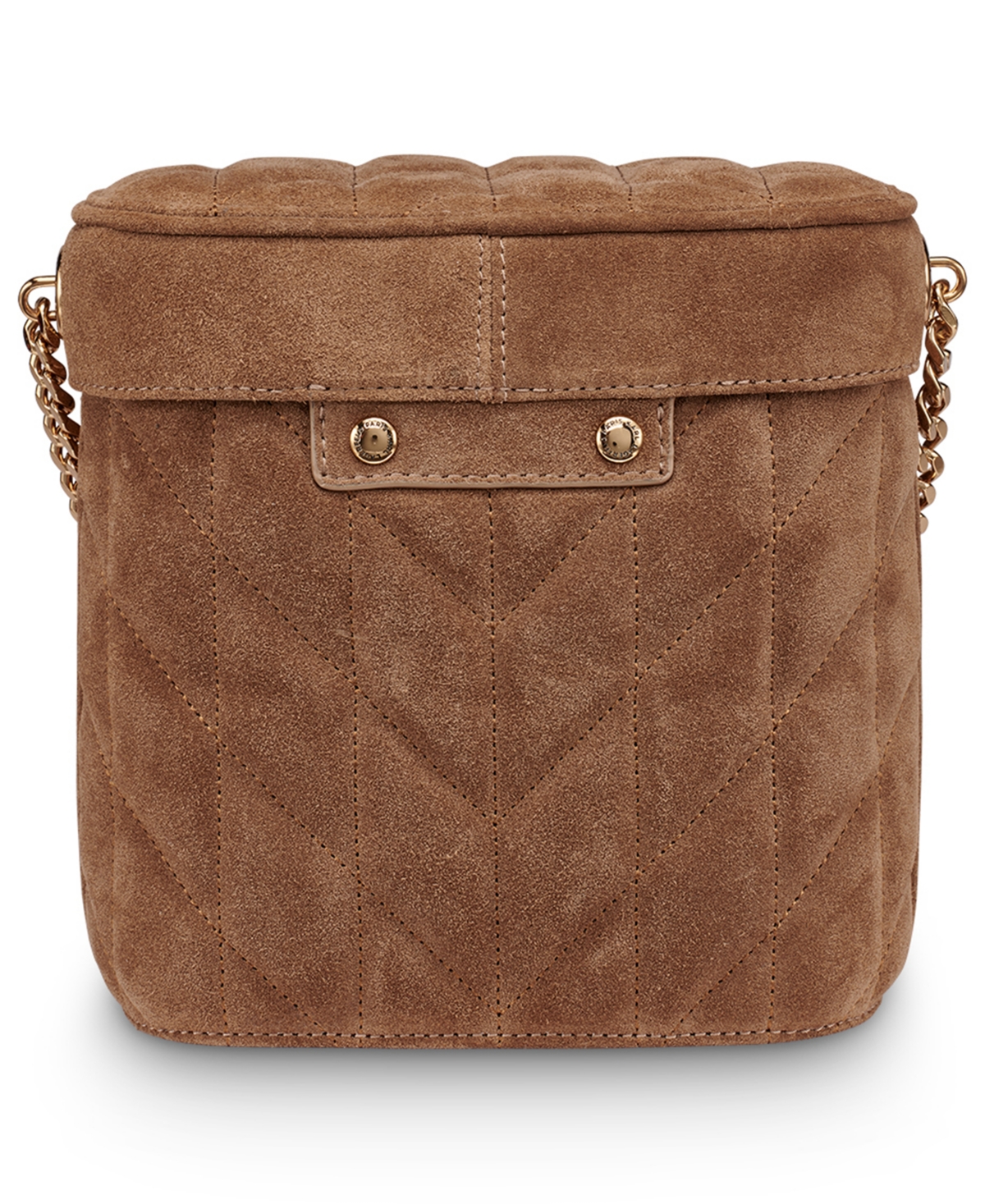 Karl Lagerfeld Lafayette Crossbody Bag In Brown