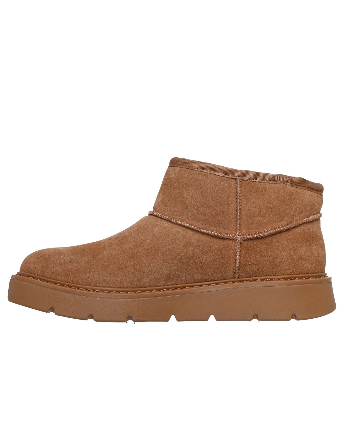 Женские ботинки Skechers Slip-Ins: Keepsakes Cozy - Cozy Mini, цвет: Чёрный — фото 9