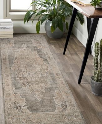 Castille CSL016 2'3"x8' Runner Area Rug
