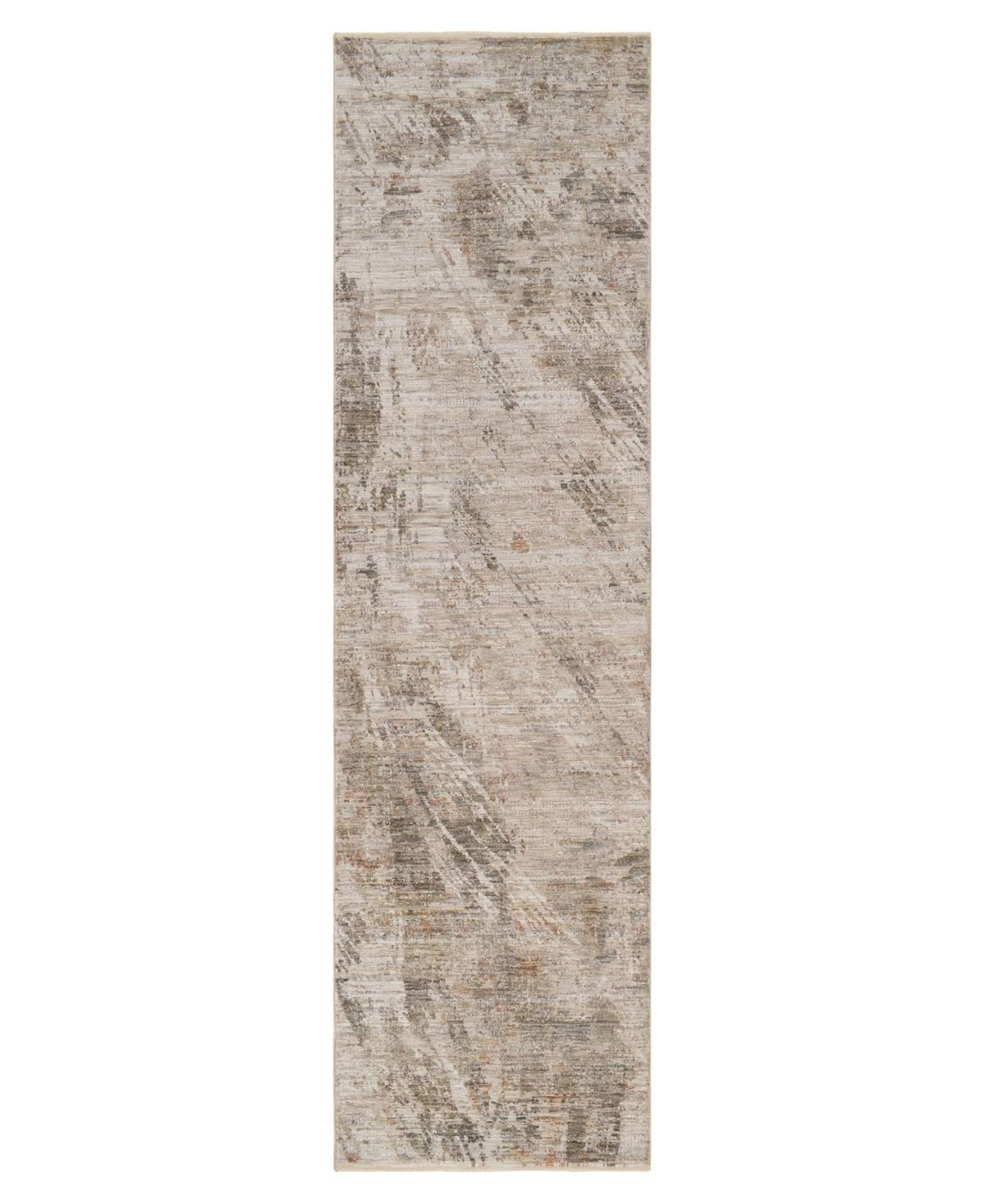 Mink Home Castille Csl040 2'3"x8' Runner Area Rug In Brown