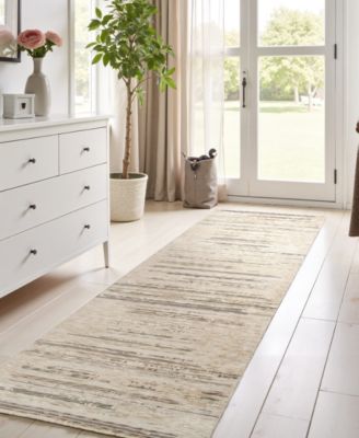 Castille CSL327 2'3"x8' Runner Area Rug