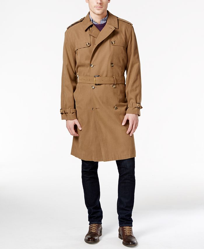 London fog best sale plymouth trench coat
