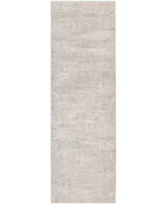 Mink Home - Alloy ALL343 2'6"x8' Runner Area Rug