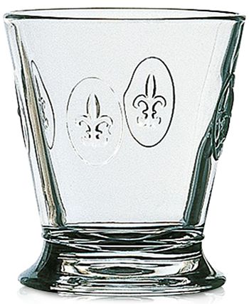 La Rochère - Fleur De Lis Double Old-Fashioned Glasses, Set of 6