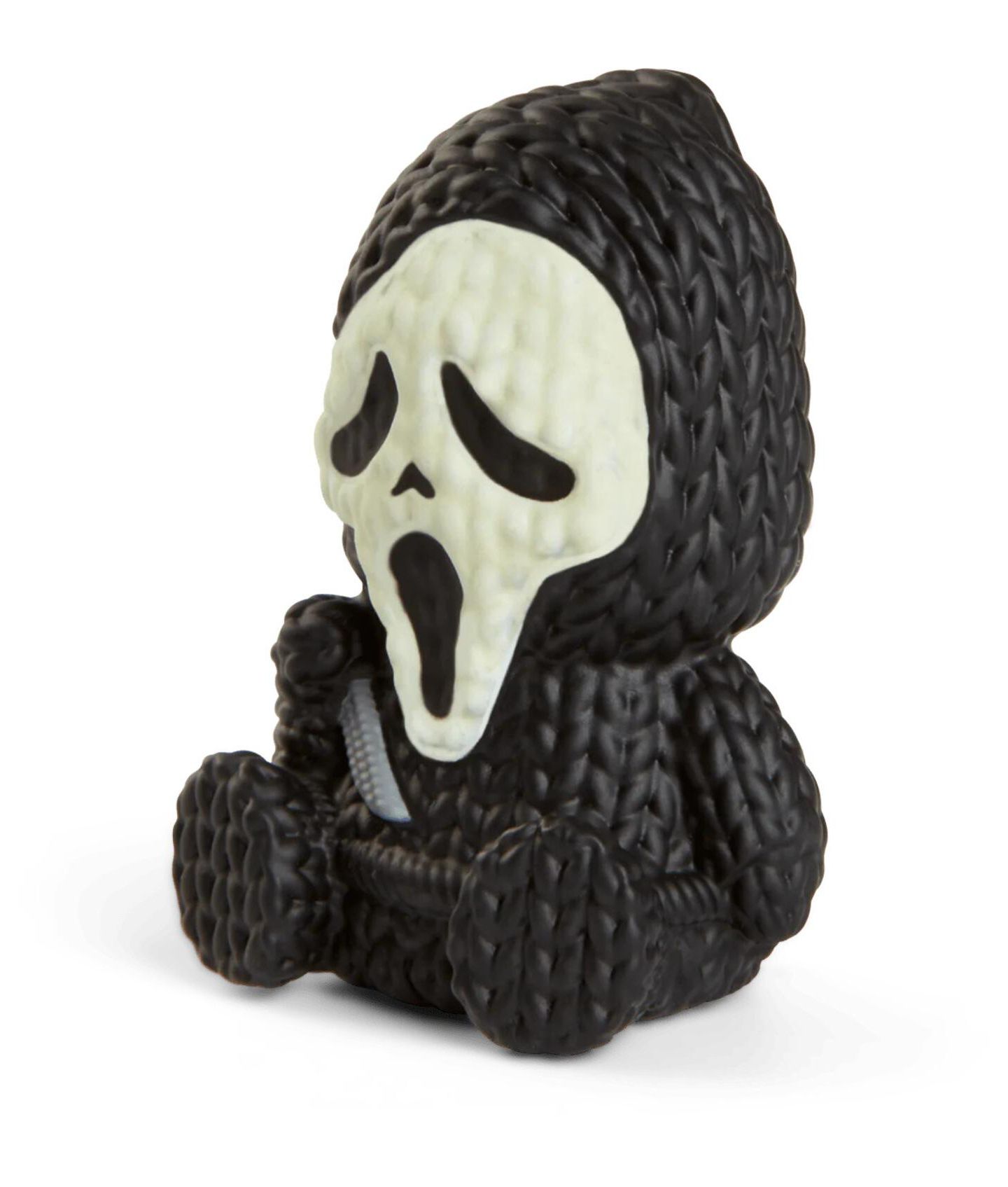 Детская фигурка Handmade By Robots Ghost Face Micro Glow-in-the-Dark Limited Edition #007 Collectible Figure — фото 3