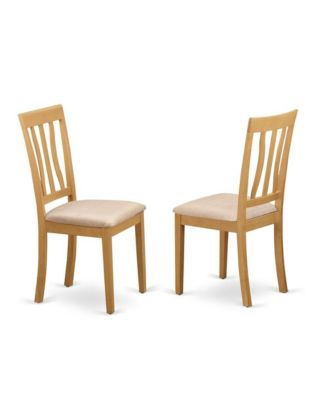 3-Pc 2 Kitchen Dining Chairs and 1 Kitchen Table Modern Kitchen Table Set