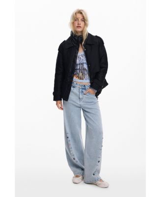 Women's Hybrid padded coat