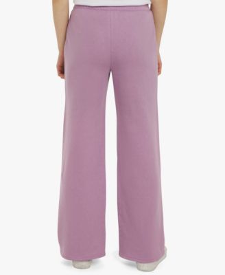 Girls 7-16 Fleece Wide-Leg Pants