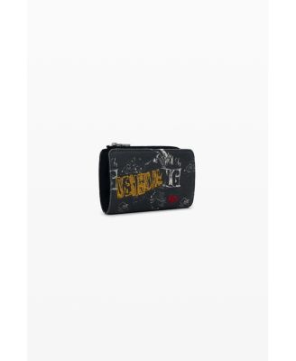 Women's Medium graffiti wallet