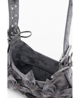 Women's Mini bag with butterfly appliques