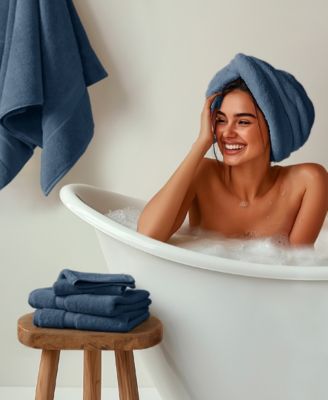 Ultra-Soft Cotton Absorbent 8-Pc. Towel Set