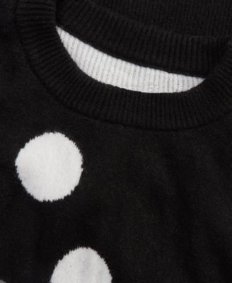 Women's Exploded Dot Pullover Sweater, Macy's Exclusive