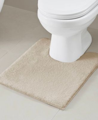 Marshmallow Soft Plush Quick-Dry Contour Bath Rug, 20" x 24”
