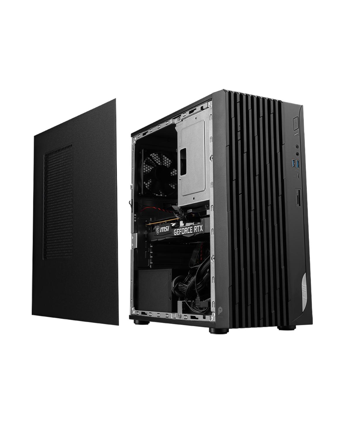 Msi Pro DP180 13NUC-224US Desktop Computer, Intel Core i7-13700F 2.1GHz, 32GB Ram, 2TB Ssd, Nvidia GeForce Rtx 4060 Ventus 2X Black 8GB, Windows 11