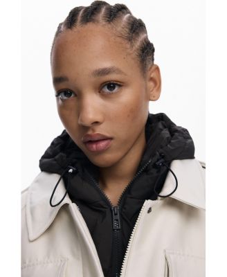 Women's Long lightweight padded coat