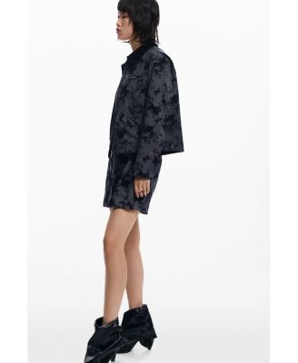 Women's Short jacket with embroidery