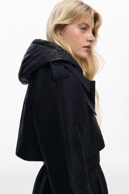 Women's Hybrid padded coat