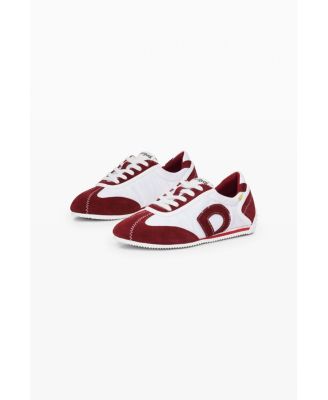 Women's Two-tone retro sneaker