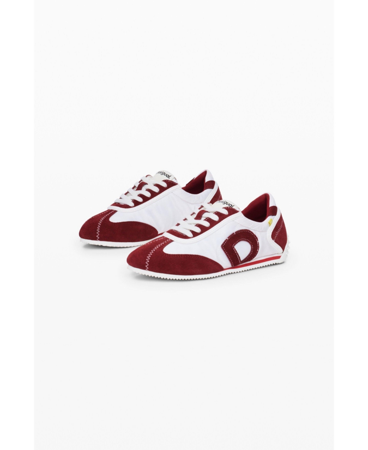 Desigual Women's Two-tone retro sneaker