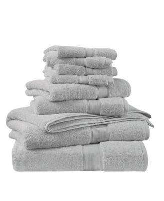 Ultra-Soft Cotton Absorbent 8-Pc. Towel Set