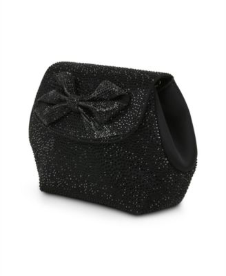 Woman's Hallie Fully Crystal Mini Baguette