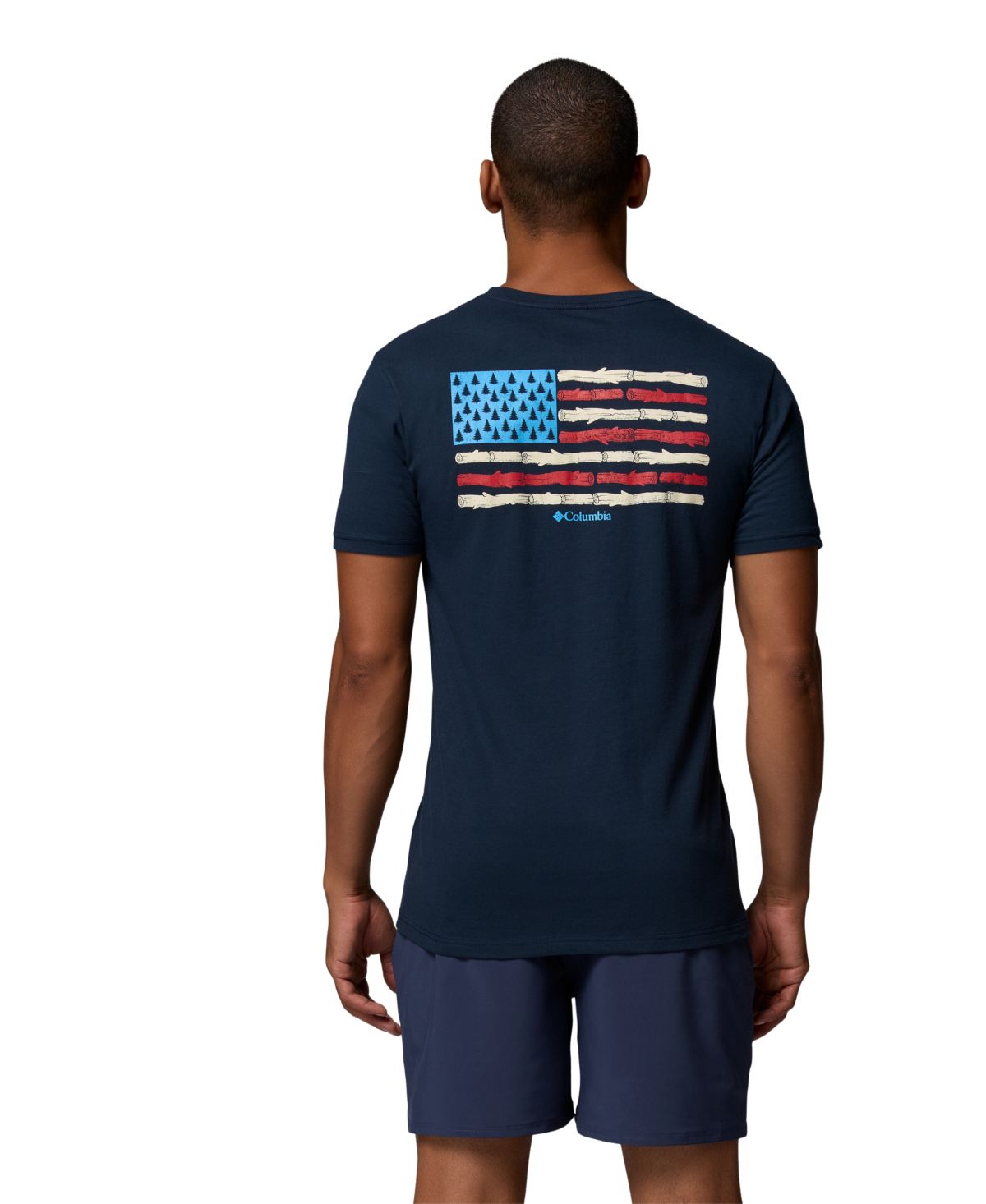 Мужская футболка с рисунком Leeno