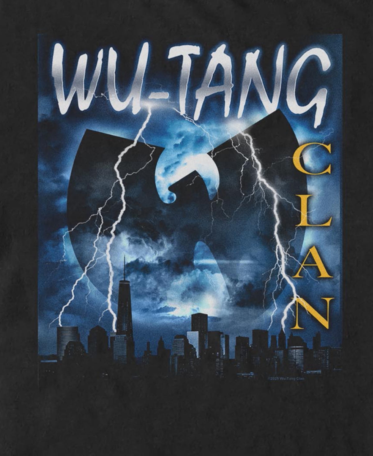 Fifth Sun Men's Wu-Tang Clan Graphic T-Shirt